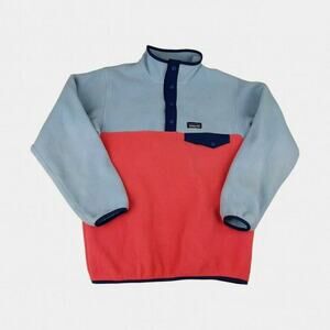 Patagonia Girls' Lightweight Synchilla Snap-T Pullover 